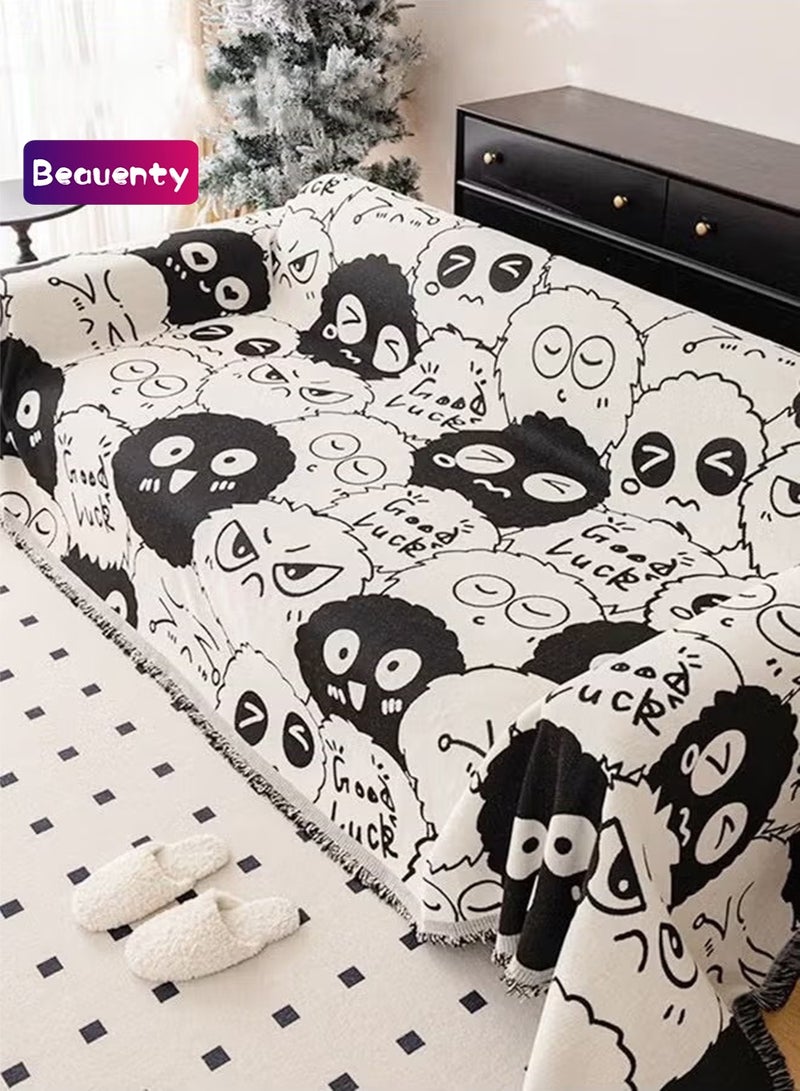 بيوينتي غطاء أريكة ناعم 180*300 سم - Image 1