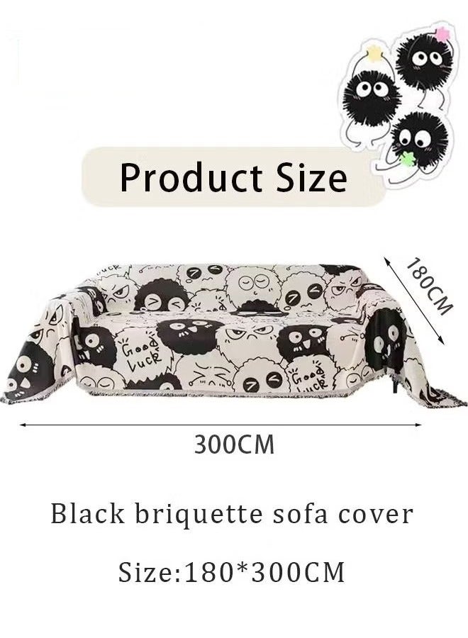 بيوينتي غطاء أريكة ناعم 180*300 سم - Image 5