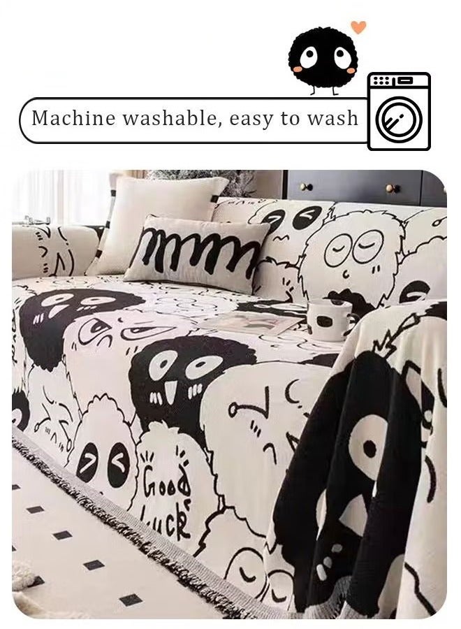 بيوينتي غطاء أريكة ناعم 180*300 سم - Image 4