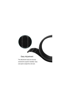 Generic Replacement Nylon Nato Strap 20mm For Xiaomi Amazfit GTS2 / GTS  /GTS 2e /GTS 2 Mini - Black  - Image 3