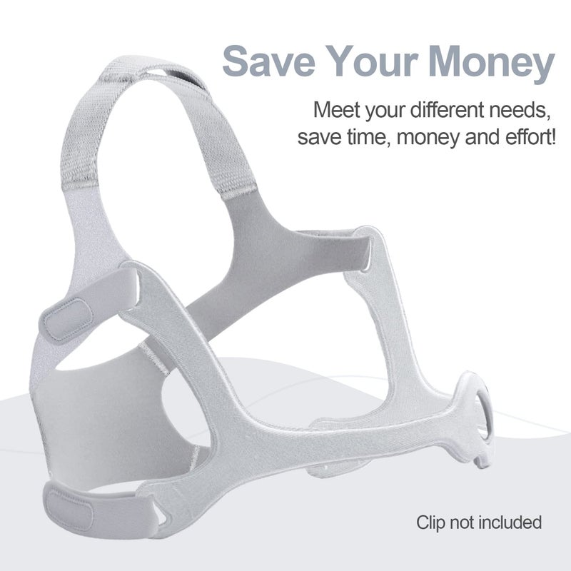 ItAll 2pcs Fabric Frame and Headgear Compatible with WP Headgear and Frame, Replacement Frame and Headgear Compatible with WP - Image 4