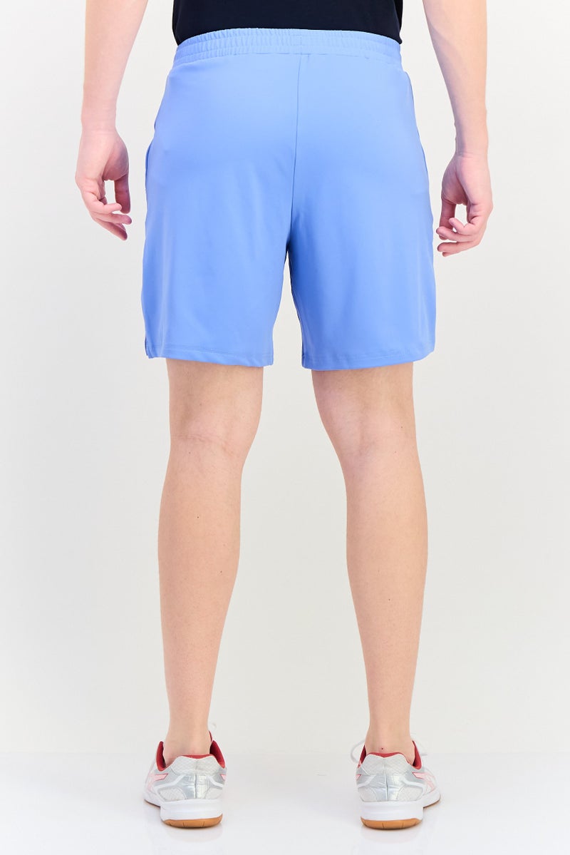 Reebok Men Sportwear Fit Running Shorts, Light Blue - Image 4