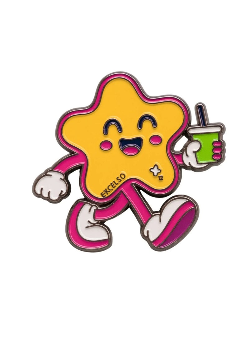 Star Step Brooch