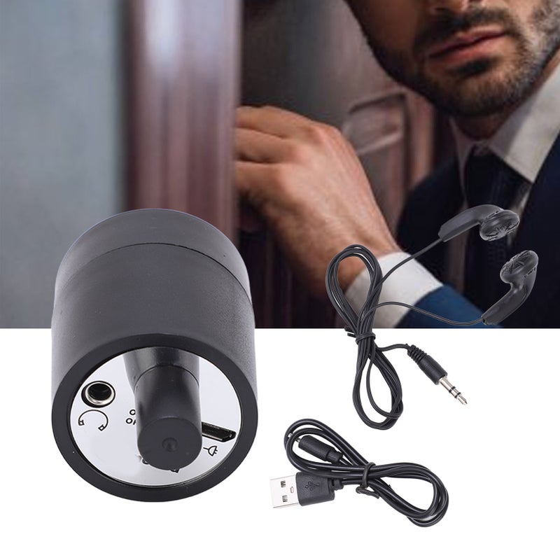 Audio Listening Wiretap Device High Accuracy Sound Amplifier Wall Listening Device With Earphone for Water Gas Leakage Testing - Image 3