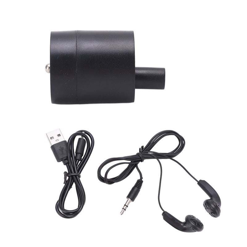 Audio Listening Wiretap Device High Accuracy Sound Amplifier Wall Listening Device With Earphone for Water Gas Leakage Testing - Image 4