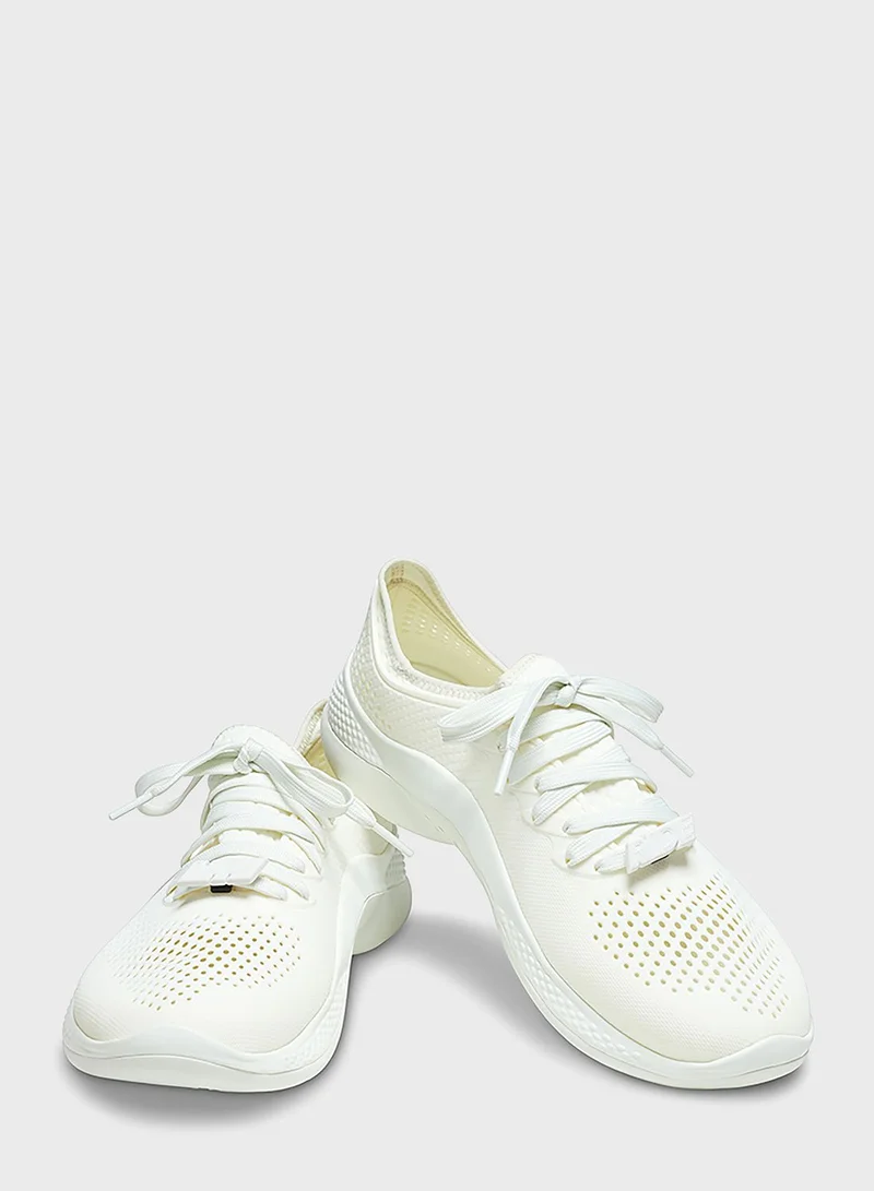 crocs Lace Up Low Top Sneakers