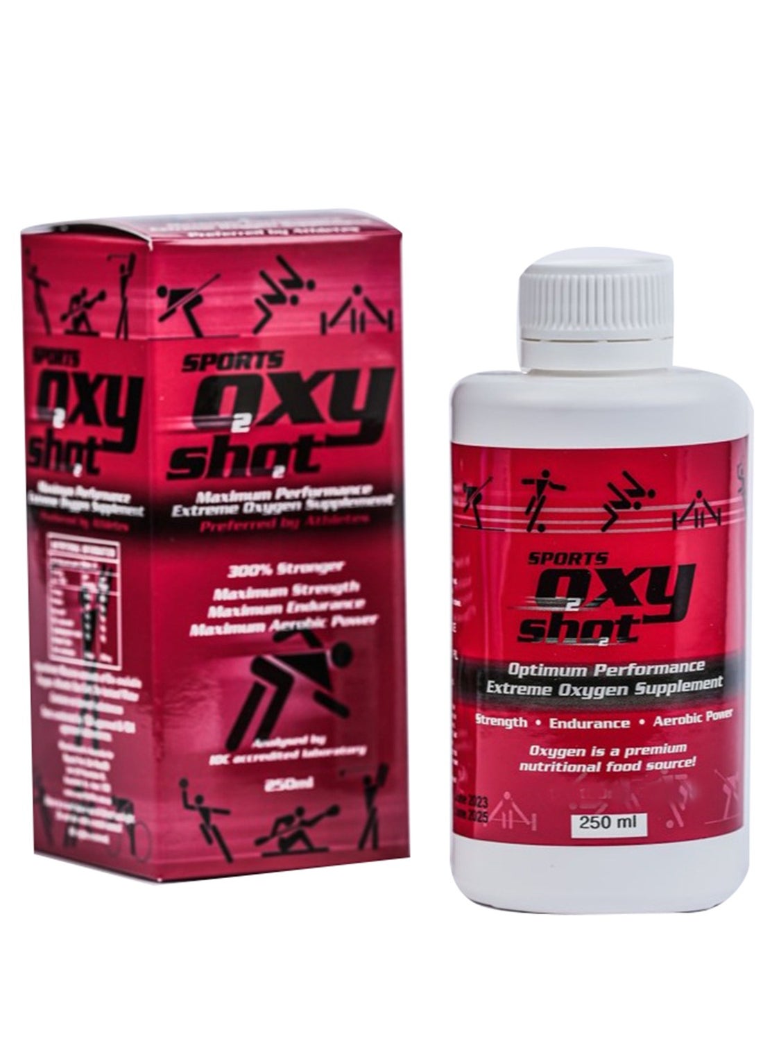 Generic Sport Oxy-Shot 250ml | Best Price UAE | Dubai, Abu Dhabi