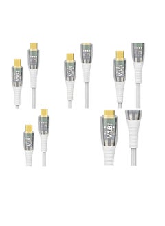 Vabi Braided Fast charge Cable Type C to C  - Image 2