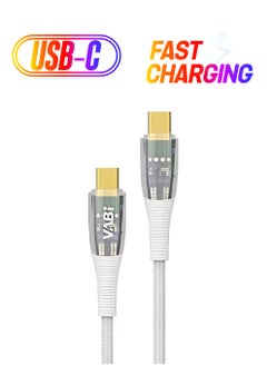 Vabi Braided Fast charge Cable Type C to C  - Image 1