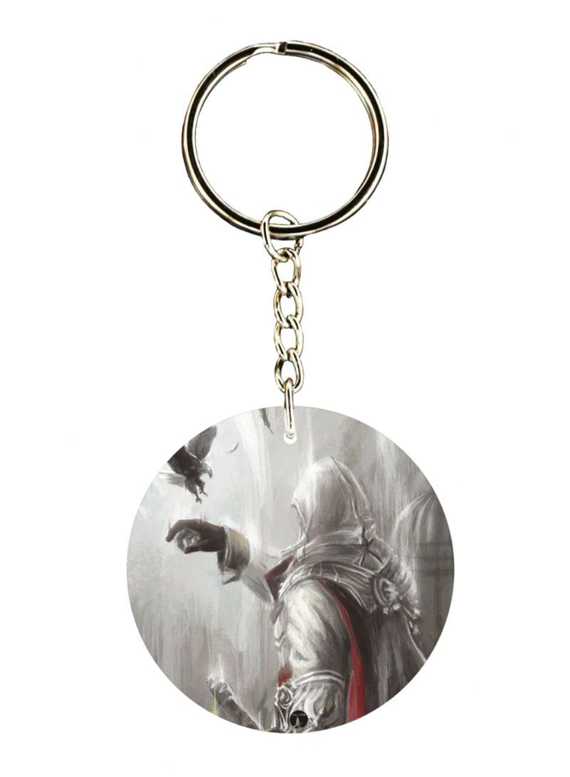 RKN Assassins Creed Printed Keychain