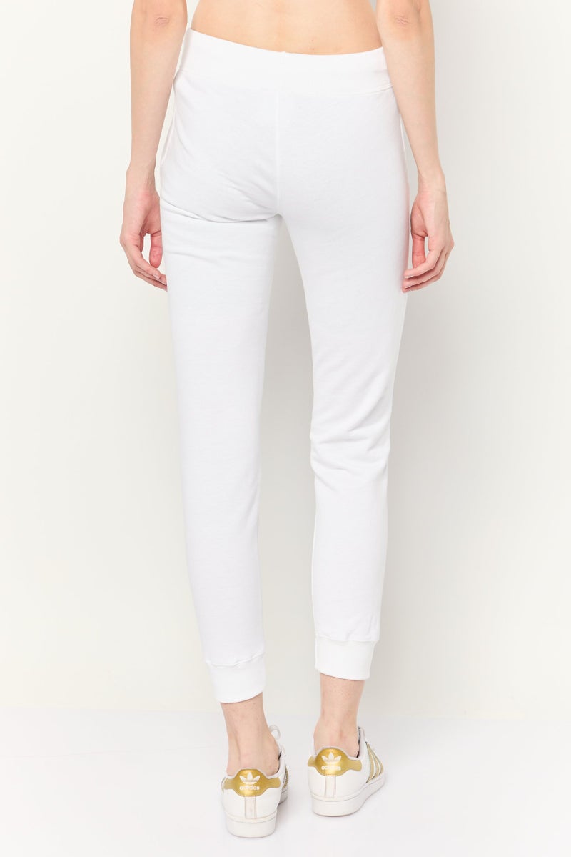 Champion Women Loose Fit Outdoor Sweatpants, White - Image 4