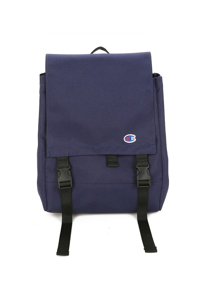 شامبيون 【موسم المدرسة】 حقيبة ظهر مدرسية ذات سعة كبيرة بسحاب ومطبوعة، حقيبة ظهر كلاسيكية للطلاب، حقيبة ظهر للكمبيوتر المحمول، حقيبة ظهر ملونة - Image 1