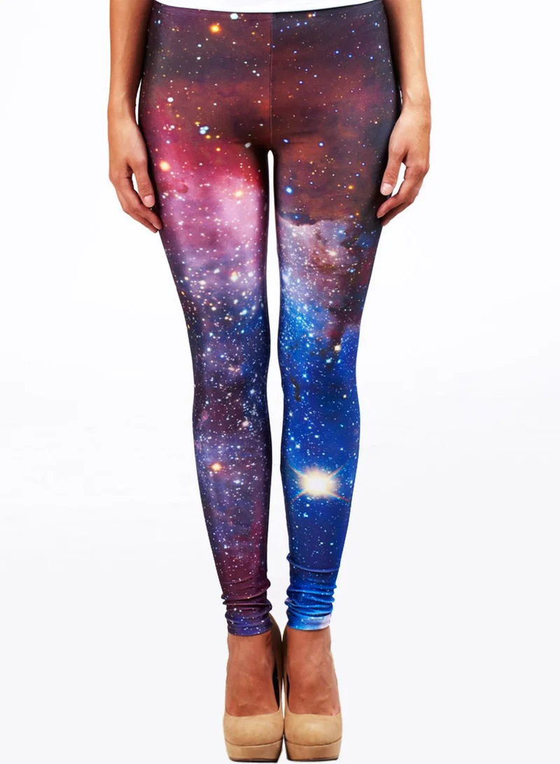 Mr. Gugu & Miss Go Nebula Leggings