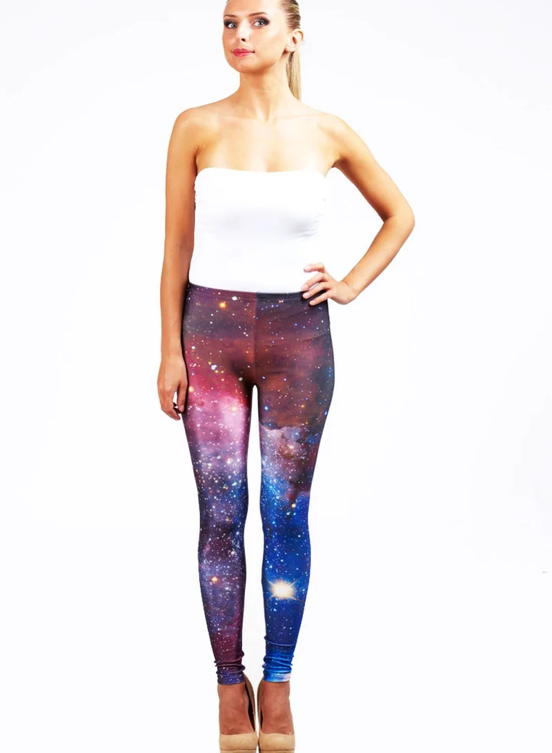 Mr. Gugu & Miss Go Nebula Leggings