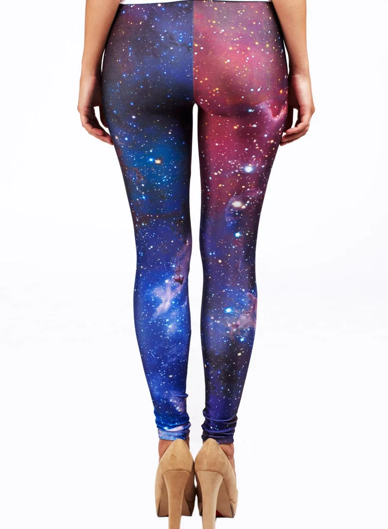 Mr. Gugu & Miss Go Nebula Leggings