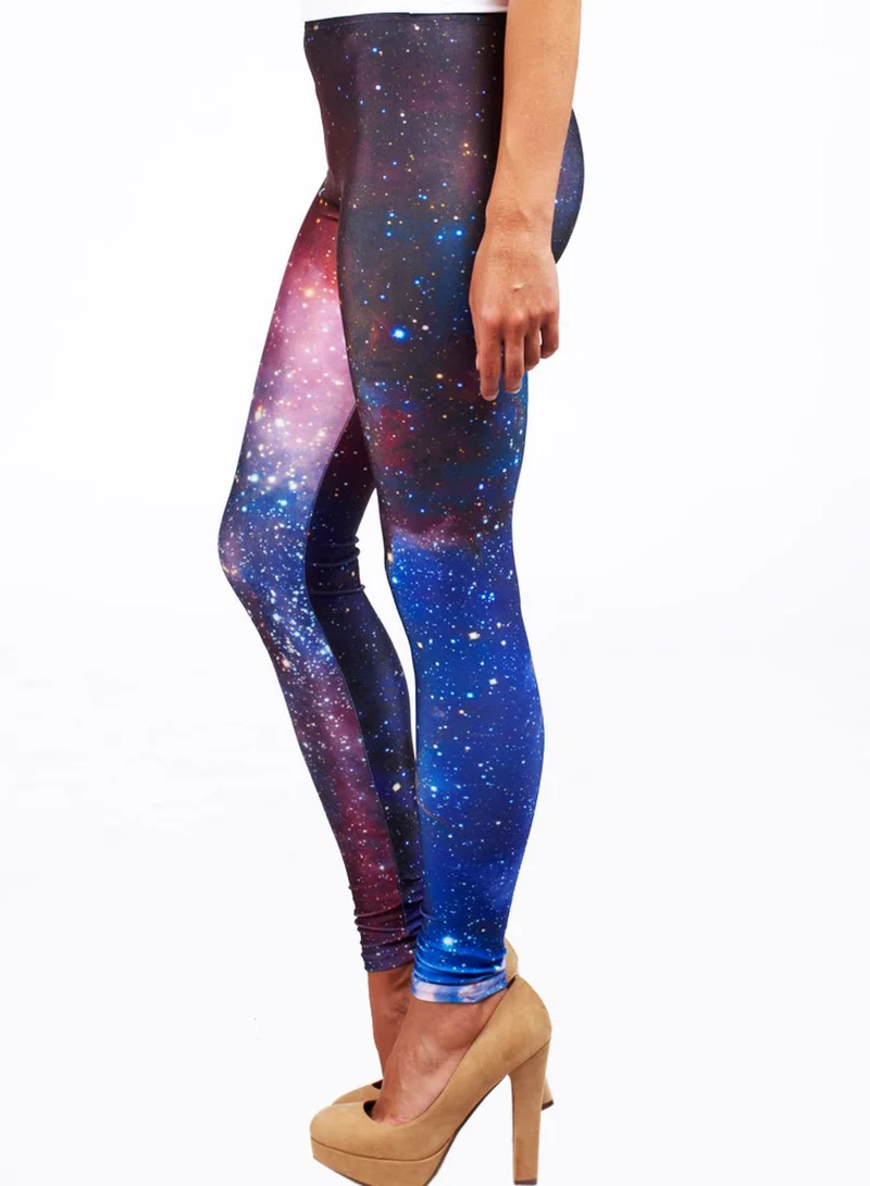 Mr. Gugu & Miss Go Nebula Leggings