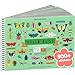 Cupkin Hello Bugs Sticker Book Activity for Kids Toddler Airplane Travel Essentials 500 Bugs Stickers for Kids 12 Scenes 12 Coloring Book Pages Bug Lover Gift Childrens Crafts Ages 28 Years - Image 3