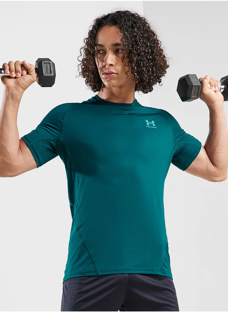 UNDER ARMOUR Heatgear Armour Fitted Graphic T-Shirt