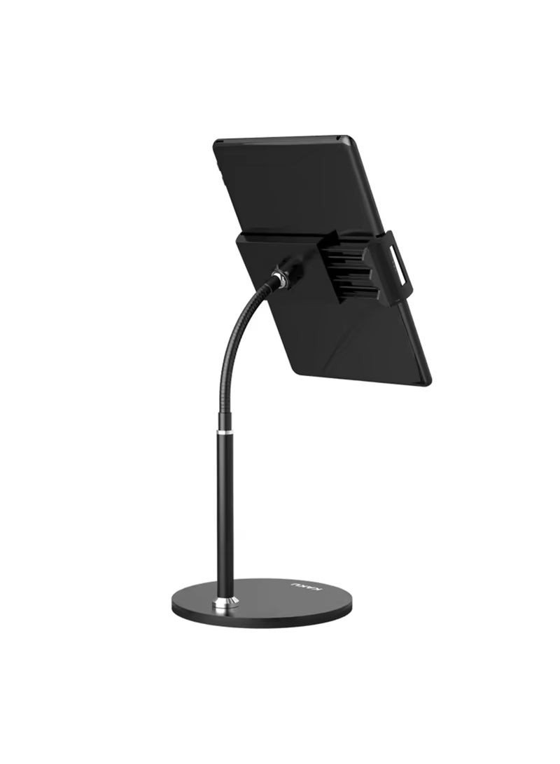 KAKUSIGA Mobile Phone Live Desktop Stand Holder-KSC-463 - Black - Image 2