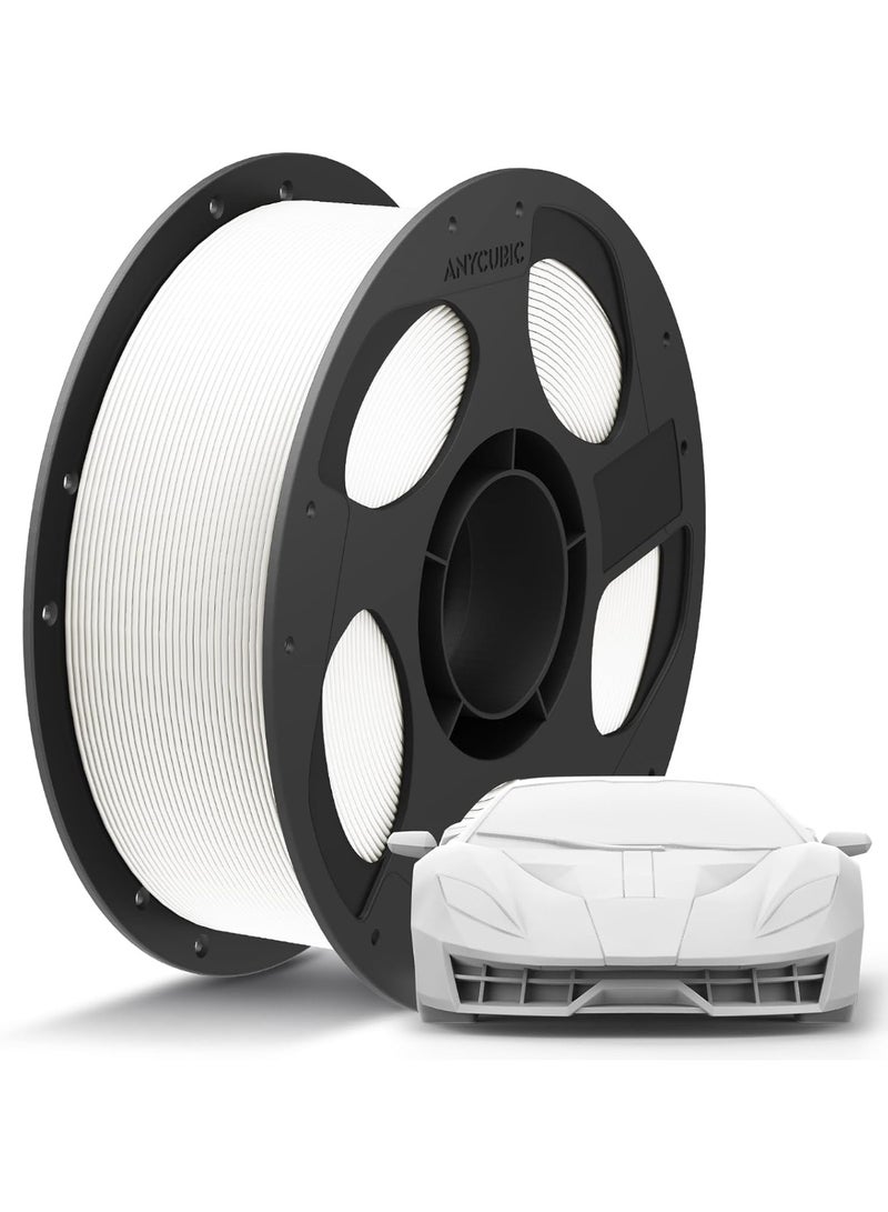 Anycubic PLA+ Filament 1.75mm 1KG – Double Toughness 3D Printer Filament, Bending Modulus 3980±360MPa, Clog-Resistant Smooth Extrusion ±0.02mm Accuracy, Eco-Friendly High Strength PLA+ for FDM Printers - Image 1