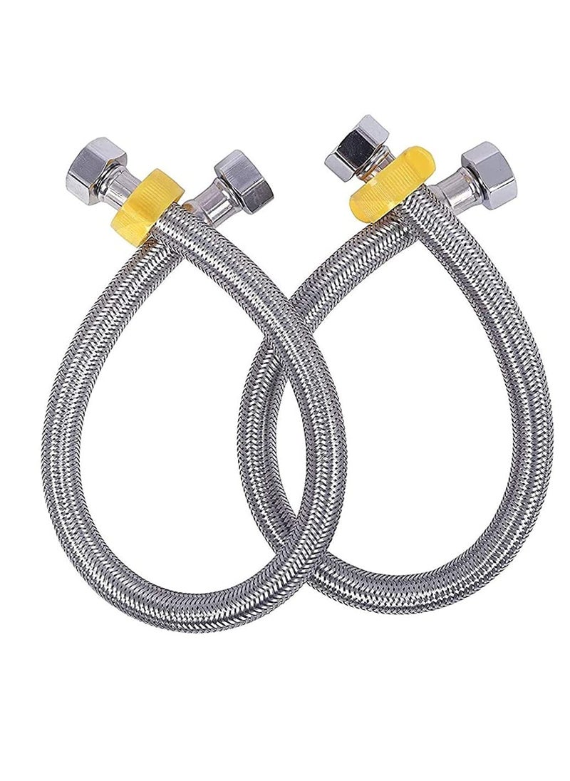 Generic 18 connector pipe stainless steel 304 12 pack of 2pcs  - Image 1