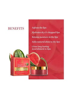 Khadi Natural Khadi Natural Watermelon Lip Balm with Beeswax and Shea Butter  - Image 3