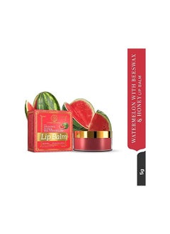Khadi Natural Khadi Natural Watermelon Lip Balm with Beeswax and Shea Butter  - Image 2