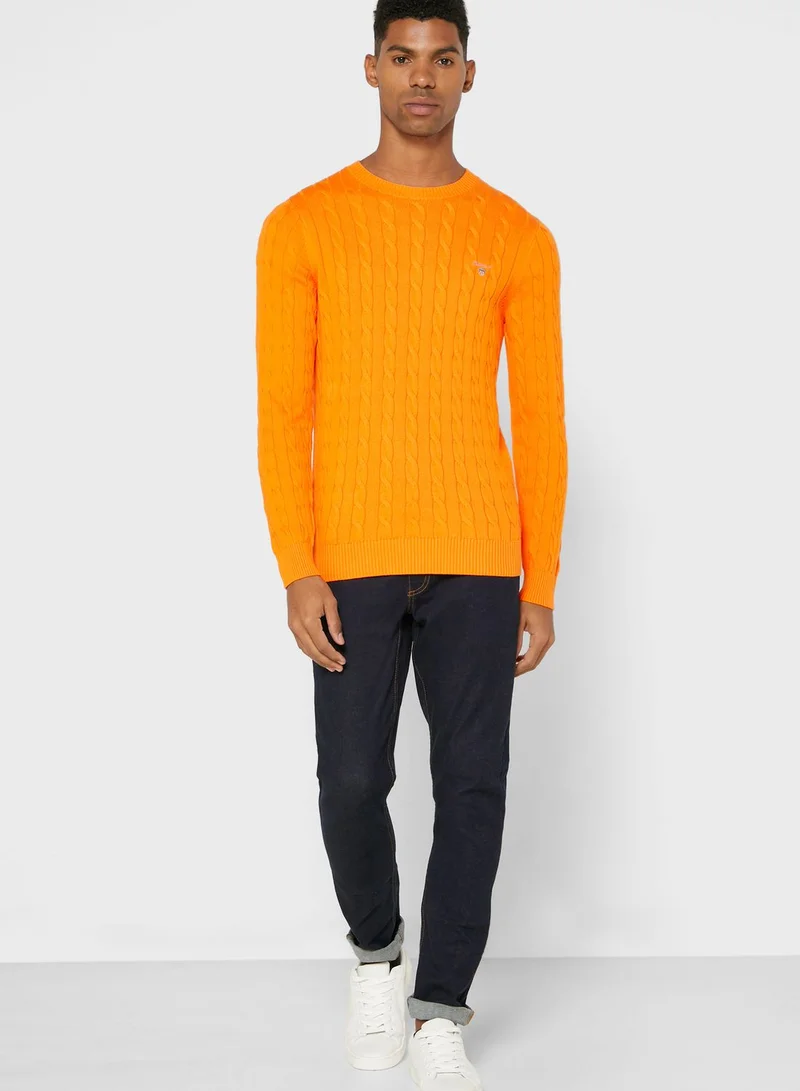 GANT Cable Knit Sweater