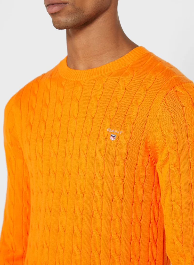 GANT Cable Knit Sweater