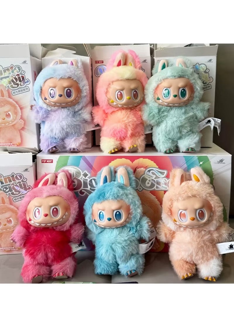 POP MART Pop marts LABUBU Generation 3.0 / Keychain vinyl doll 17cm / Random Design / 1 pc  - Image 2