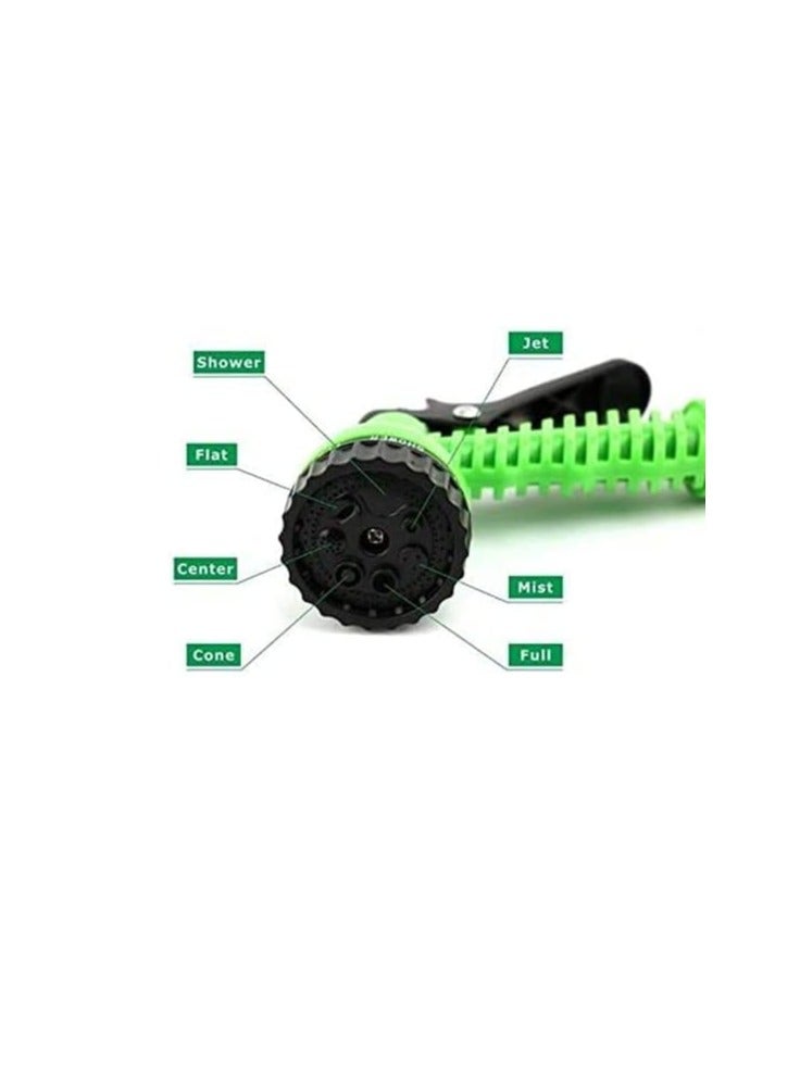 ROBUSTLINE Robustline Magic Garden Hose | 75 FT Latex | Hose With Brass Connector and spray nozzle | Expandable Water Hose | - Image 2