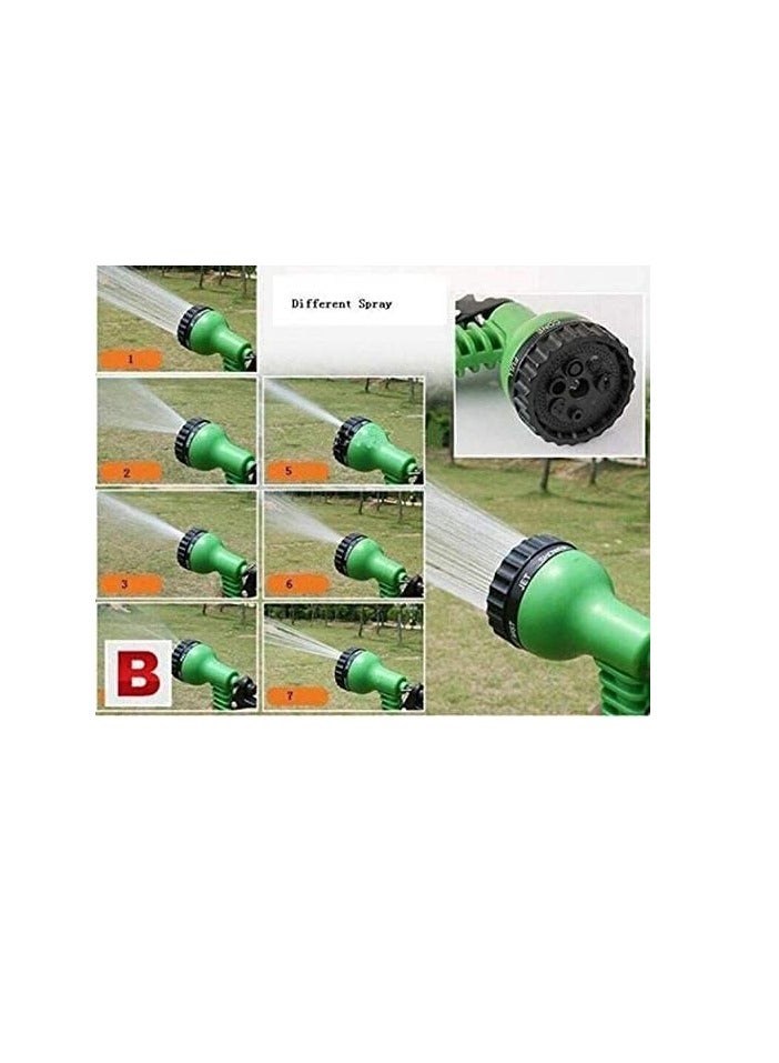 ROBUSTLINE Robustline Magic Garden Hose | 75 FT Latex | Hose With Brass Connector and spray nozzle | Expandable Water Hose | - Image 3