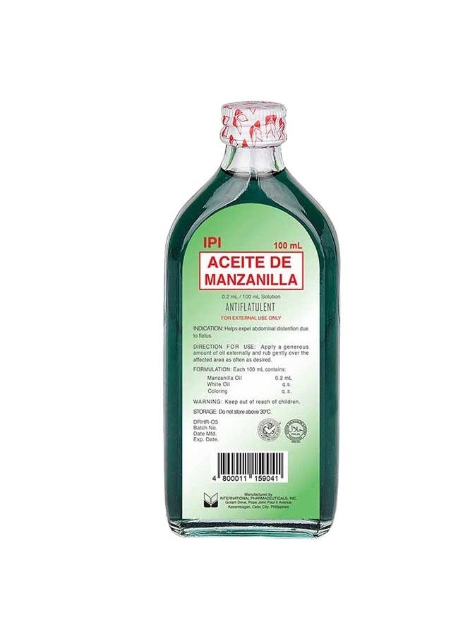 IPI Aceite De Manzanilla Oil 100ml 