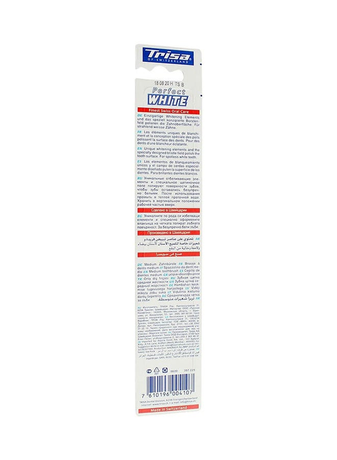TRISA Perfect/Comfort White Medium - Image 5