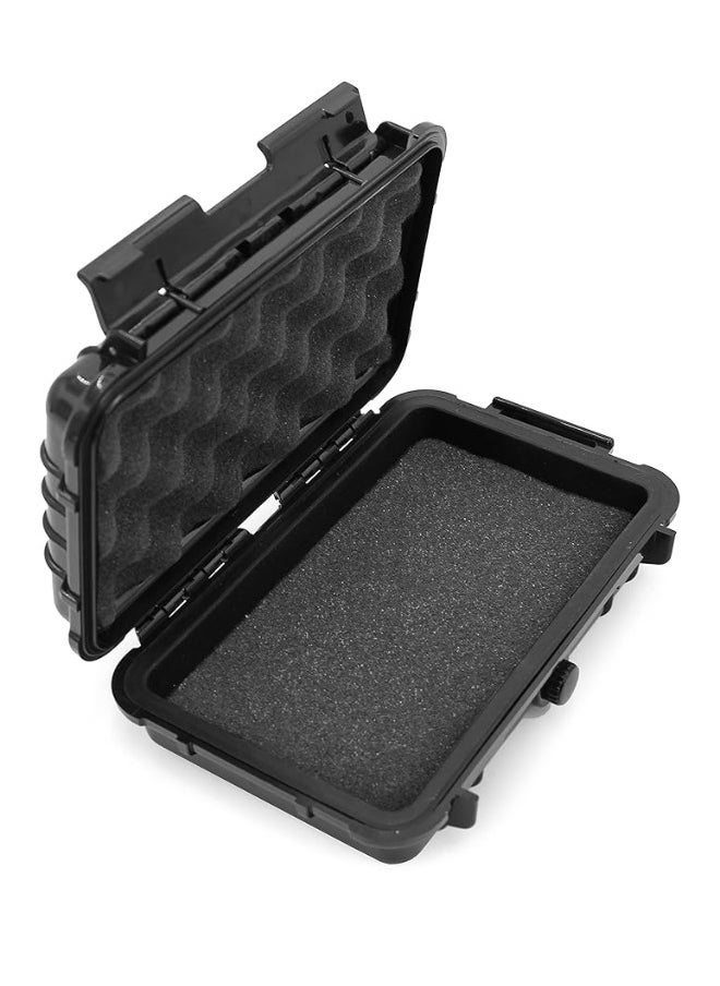 CASEMATIX - CASEMATIX Graded Card Storage Box Sports Trading Card Case Compatible With up 3 BGS 5 PSA Card Graded Sports Card Slabs - Airtight, Waterproof with Moisture and Dust Protection - Image 1