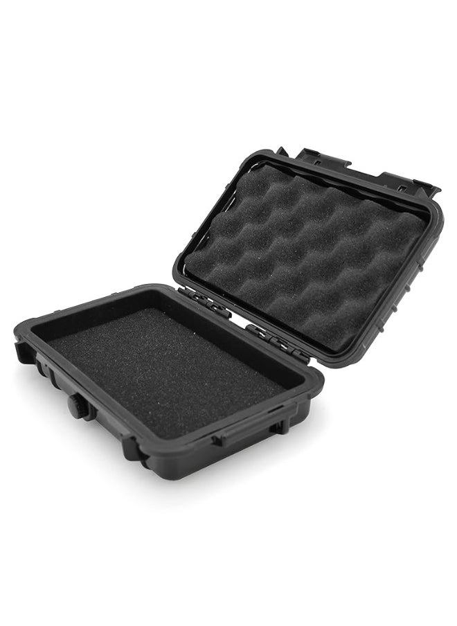 CASEMATIX - CASEMATIX Graded Card Storage Box Sports Trading Card Case Compatible With up 3 BGS 5 PSA Card Graded Sports Card Slabs - Airtight, Waterproof with Moisture and Dust Protection - Image 1