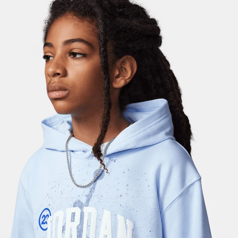 Jordan Blue Kids' 1984 Jumpman Hoodie  | Best Price UAE