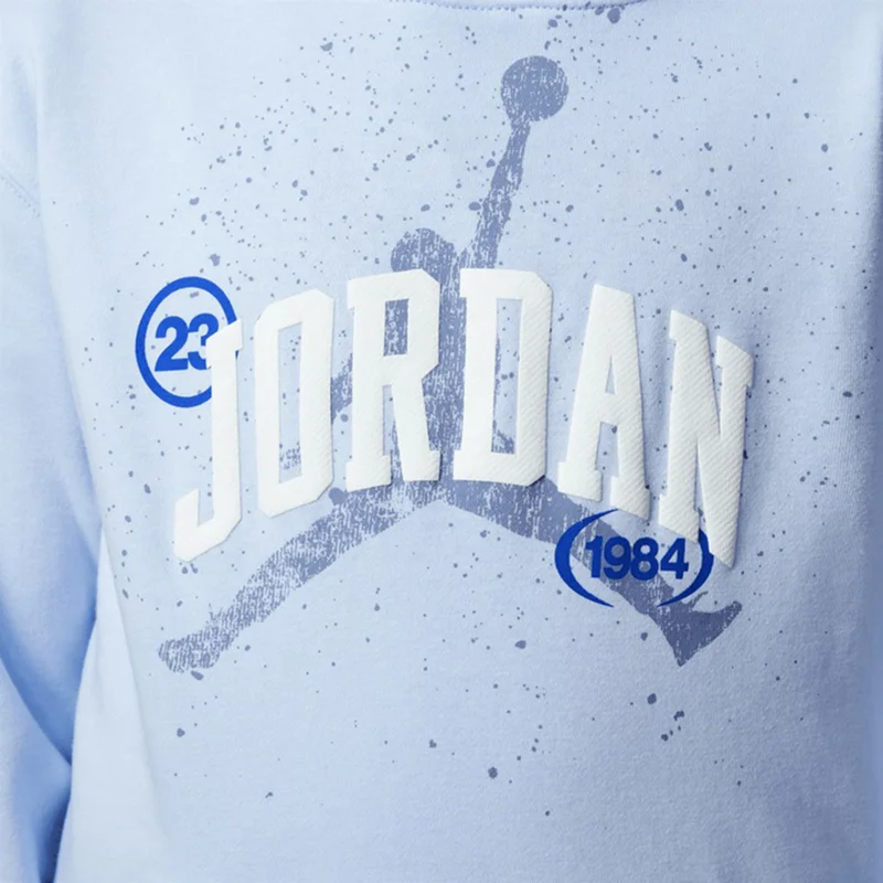 Jordan Blue Kids' 1984 Jumpman Hoodie  | Best Price UAE