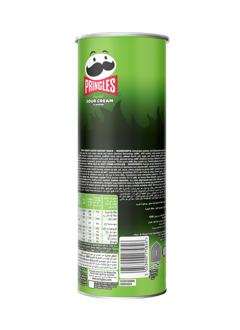 Pringles Hot Kickin Sour Cream - Image 2