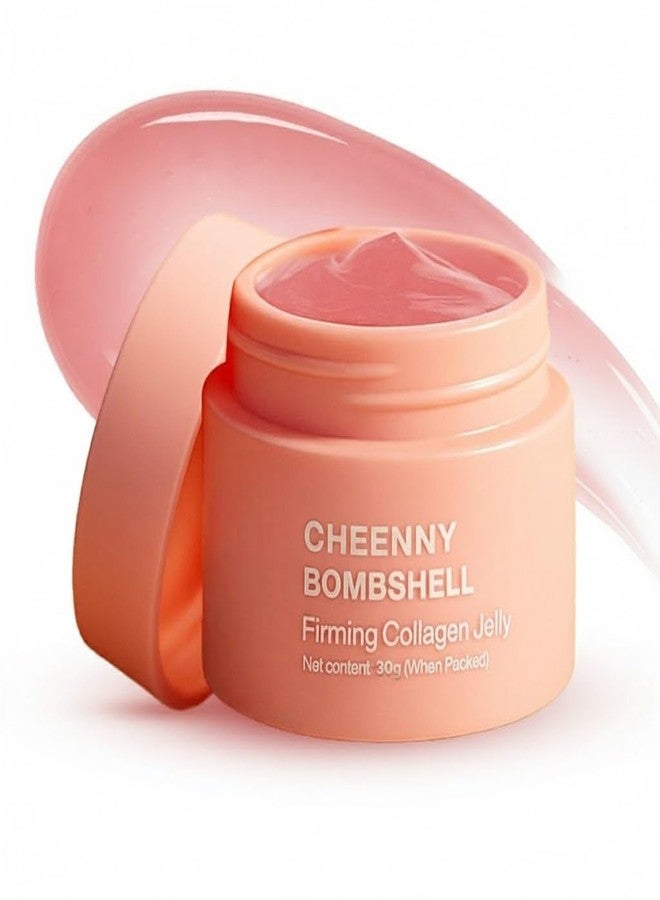 CHEENNY® Collagen Bombshell 30g | New Collagen - Collagen Jelly Cream - Niacinamide & Freeze-Dried Hydrolyzed Collagen - Korean Skincare | Anti-Aging Moisturizer for All Skin Types(Collagen Cream) - Image 1