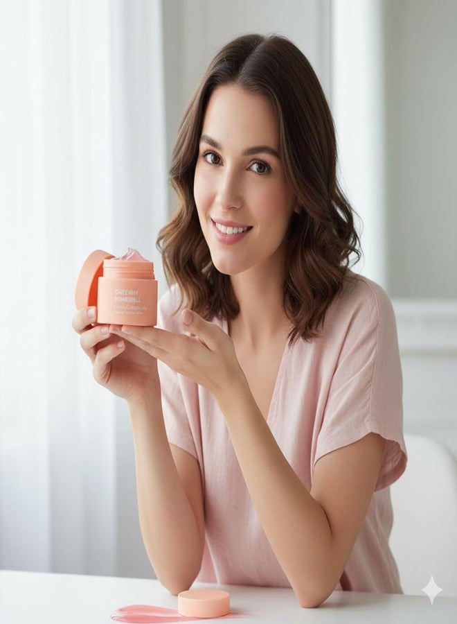 CHEENNY® Collagen Bombshell 30g | New Collagen - Collagen Jelly Cream - Niacinamide & Freeze-Dried Hydrolyzed Collagen - Korean Skincare | Anti-Aging Moisturizer for All Skin Types(Collagen Cream) - Image 3
