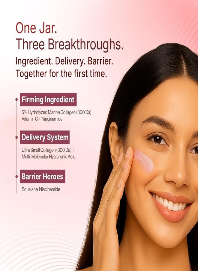 CHEENNY® Collagen Bombshell 30g | New Collagen - Collagen Jelly Cream - Niacinamide & Freeze-Dried Hydrolyzed Collagen - Korean Skincare | Anti-Aging Moisturizer for All Skin Types(Collagen Cream) - Image 5