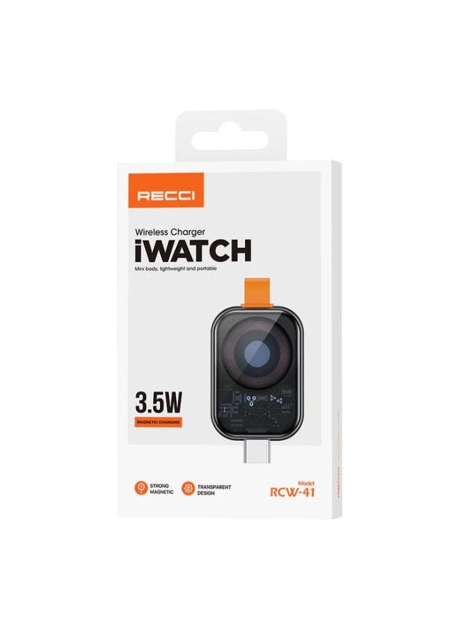 Recci - Portable Apple Watch Wireless Charger 3.5W - Image 1