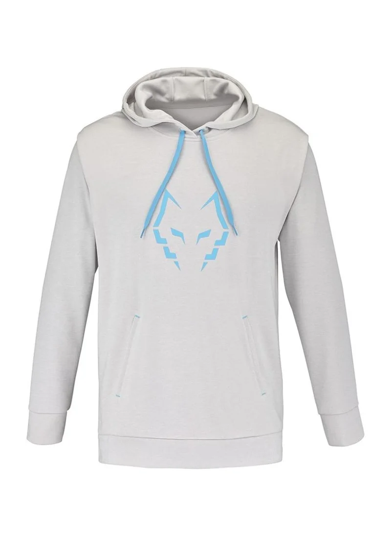 Babolat Babolat Padel Hood Sweat J. Lebron-6Ms25042-4133, Color - Gray, (French Brand)