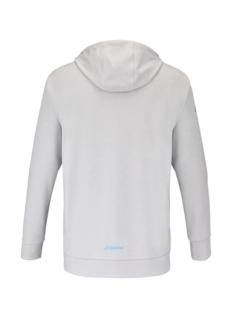 Babolat Babolat Padel Hood Sweat J. Lebron-6Ms25042-4133, Color - Gray, (French Brand)