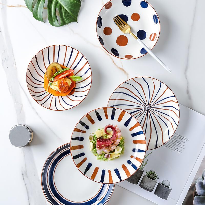 PLENARO Ceramic Dip Bowls Set Dipping Sauce Bowls Dishes for Tomato Sauce Soy BBQ and Other Party Dinner Pack 12 - Image 2