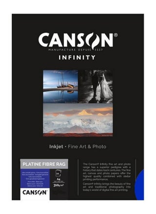 Infinity Platine Fibre Rag Ultra Smooth Glossy A4 10 Sheets - pzsku/Z45026FCC260683AA6DB2Z/45/_/1709836554/c38af459-1171-4db0-a73e-b32dfbb32214