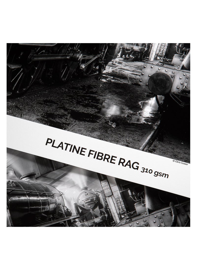 Infinity Platine Fibre Rag Ultra Smooth Glossy A4 10 Sheets