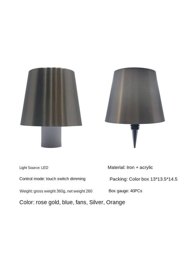 Bluejw Creative Wine Headlight Led Embedded Bar Restaurant Removable Rechargeable RGB Decorative Color Wine Bottle Table Lamp - Image 5