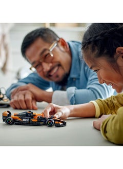 LEGO LEGO Speed Champions McLaren F1 Team MCL38 Race Car 77251 Building Set (269 Pieces)  - Image 3